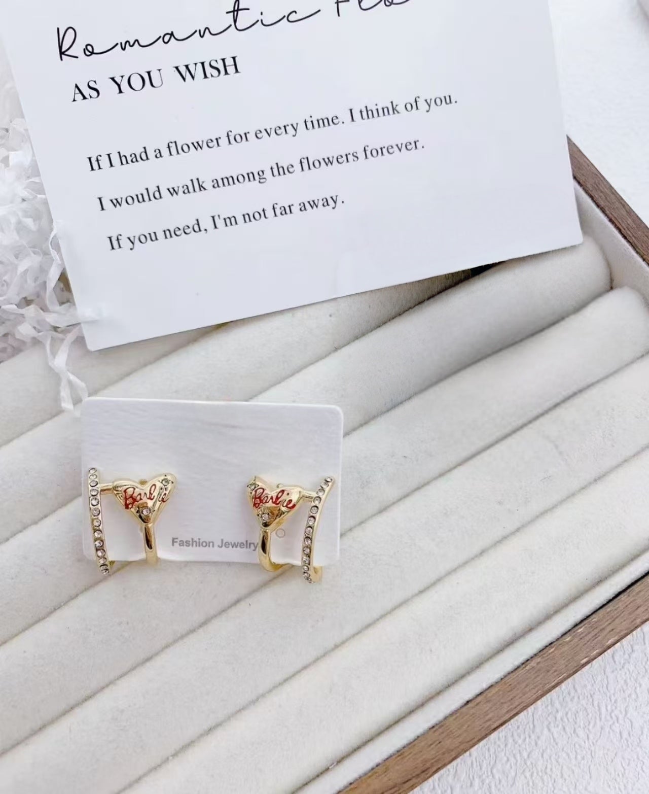 Anti-Tarnish Premium Jewelry