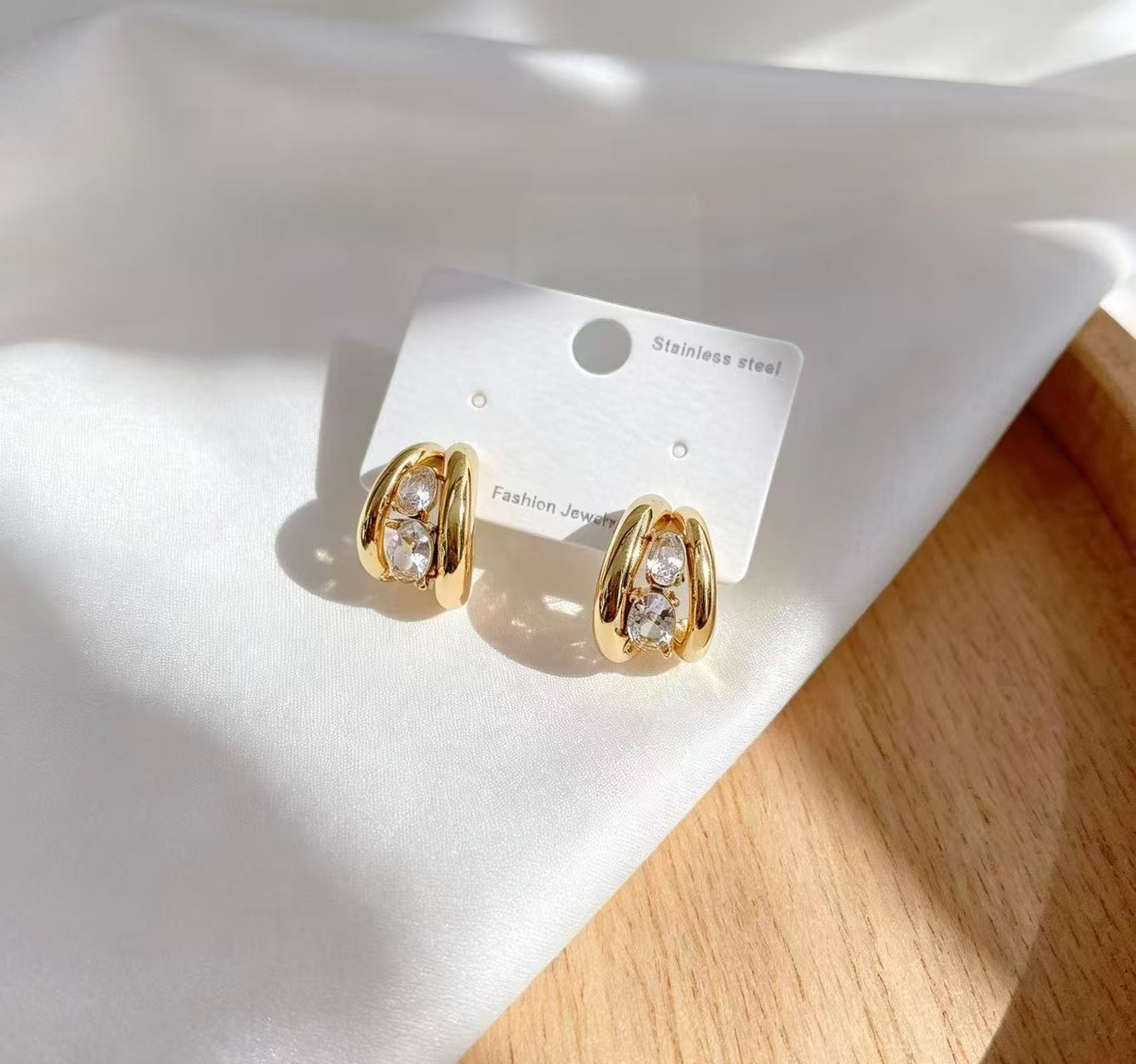 Anti-Tarnish Premium Jewelry