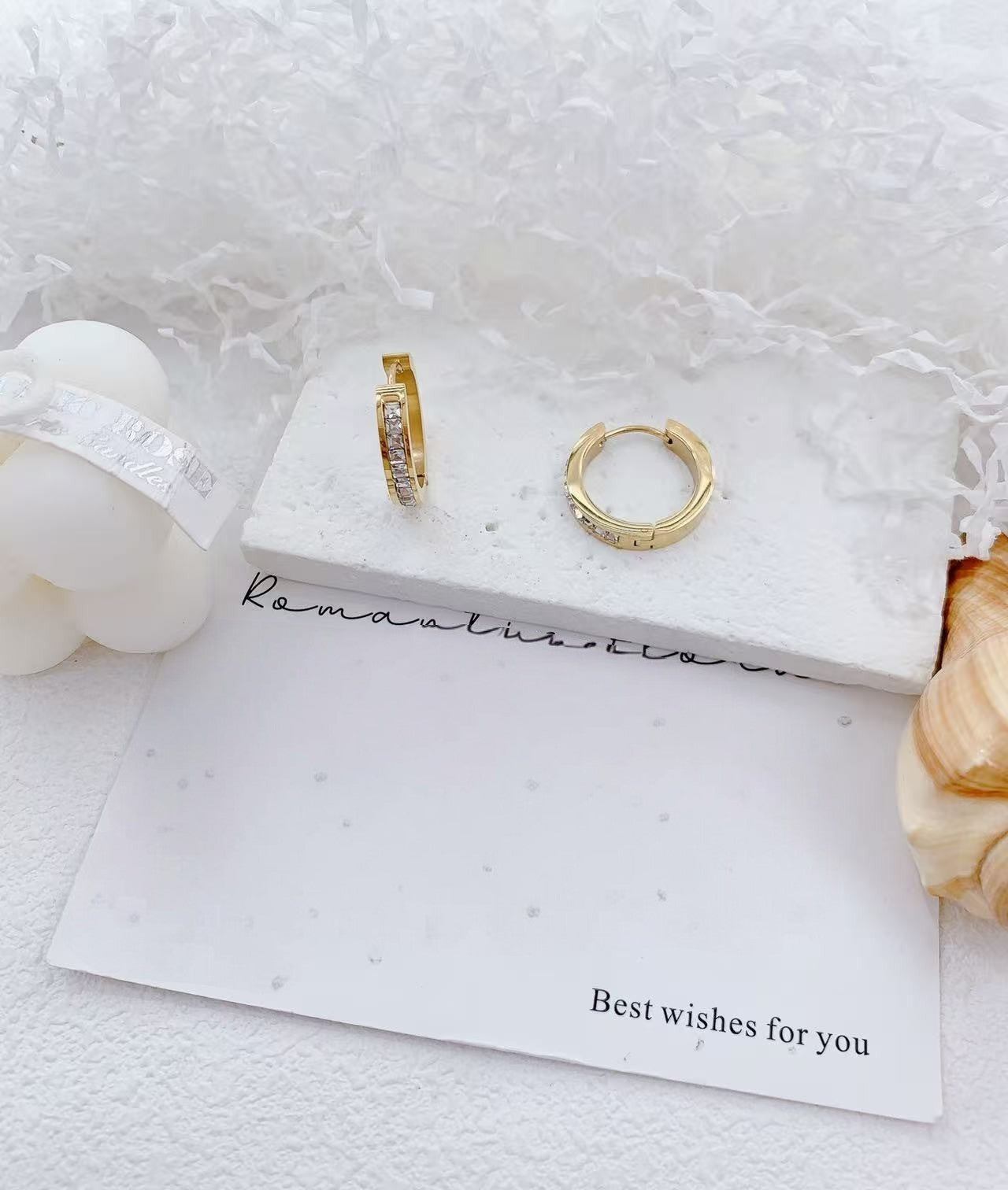 Anti-Tarnish Premium Jewelry