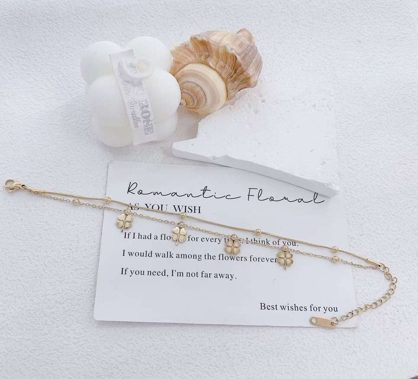 Anti-Tarnish Premium Jewelry